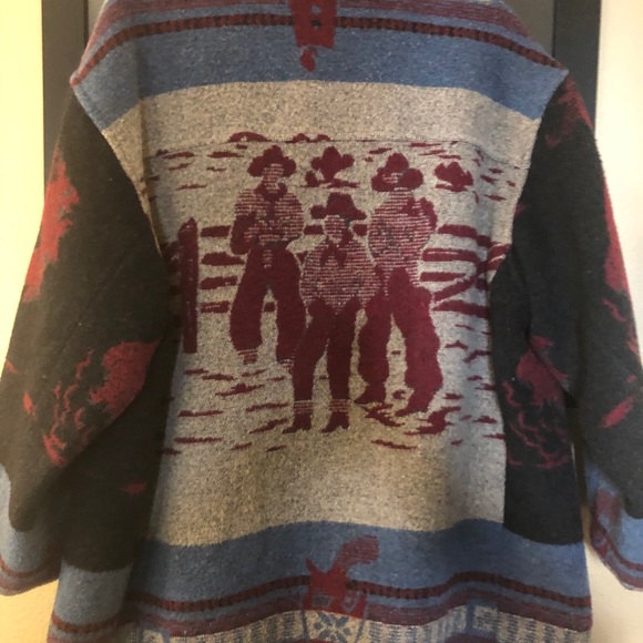 Neiman Marcus Cowboy Western Barncoat ~ Cowboy - Picture 2 of 6